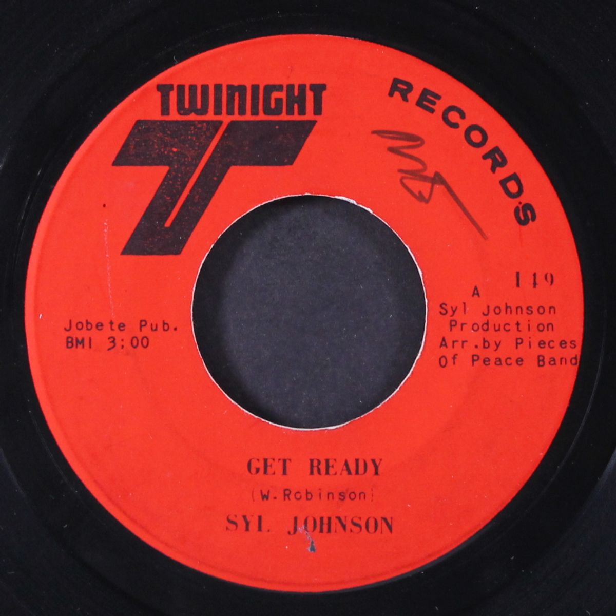 get ready / same kind of thing by SYL JOHNSON
