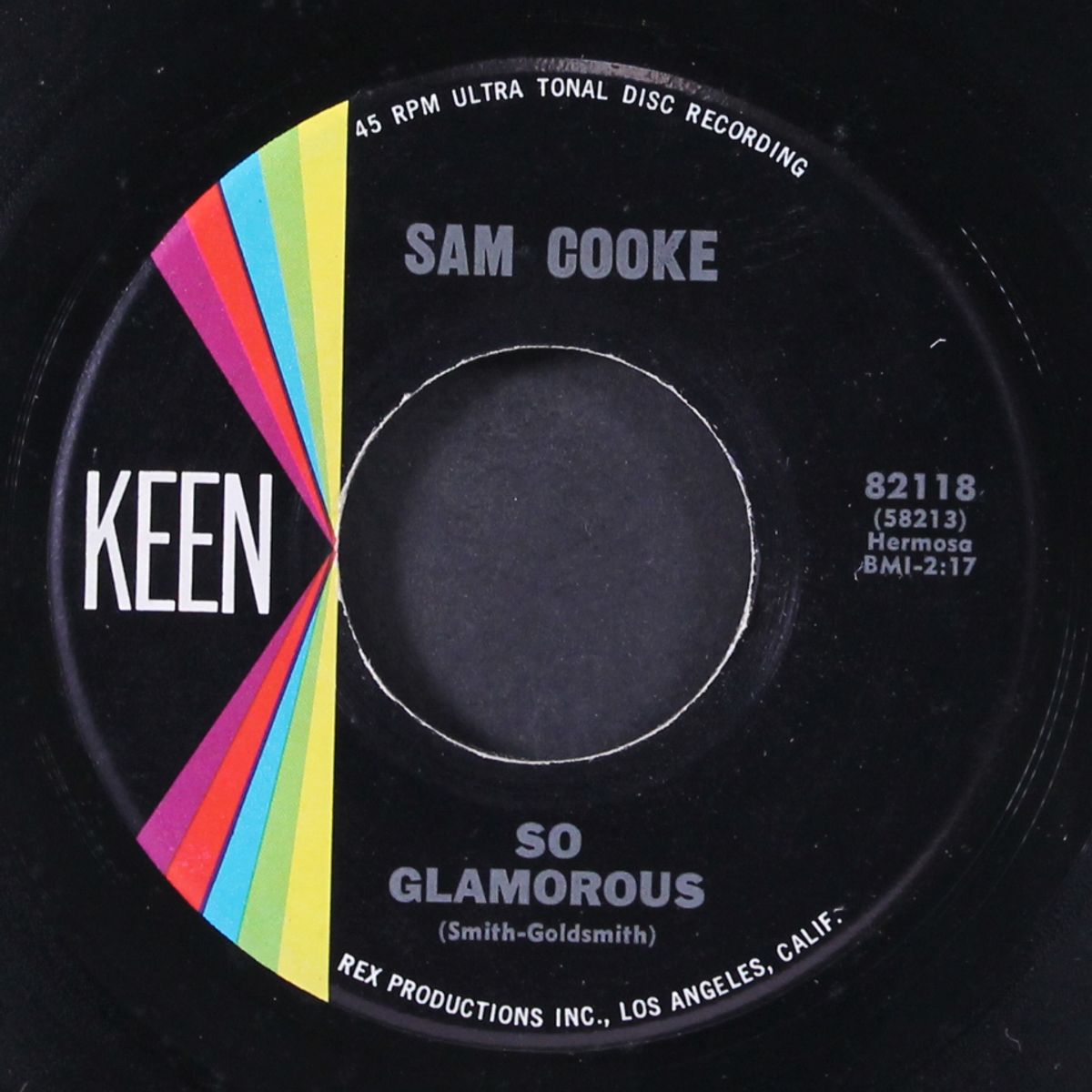 steal away / so glamorous by SAM COOKE