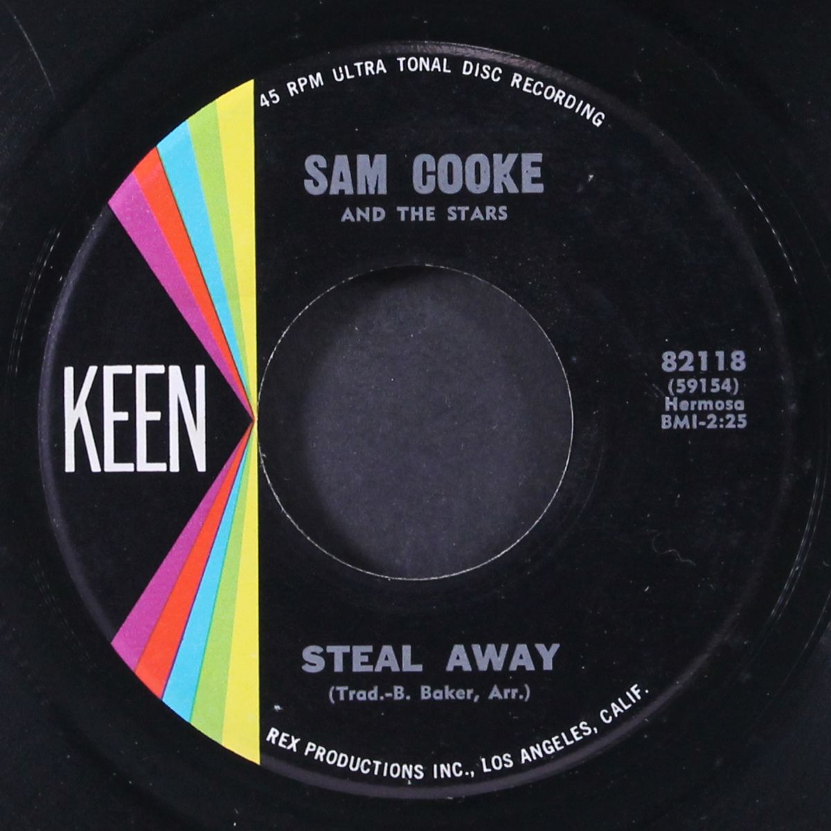 steal away / so glamorous by SAM COOKE