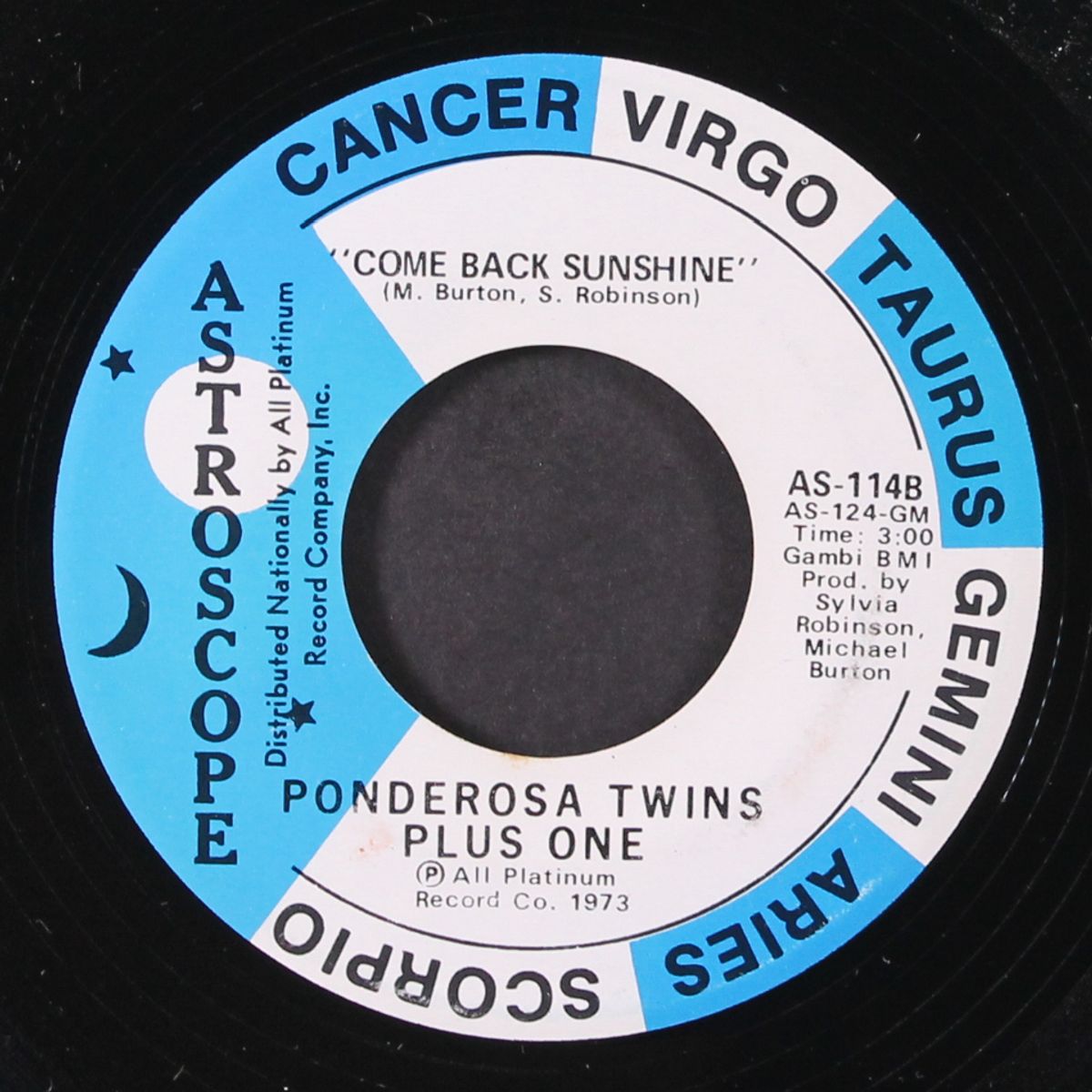 tomorrow's train / come back sunshine by PONDEROSA TWINS + ONE