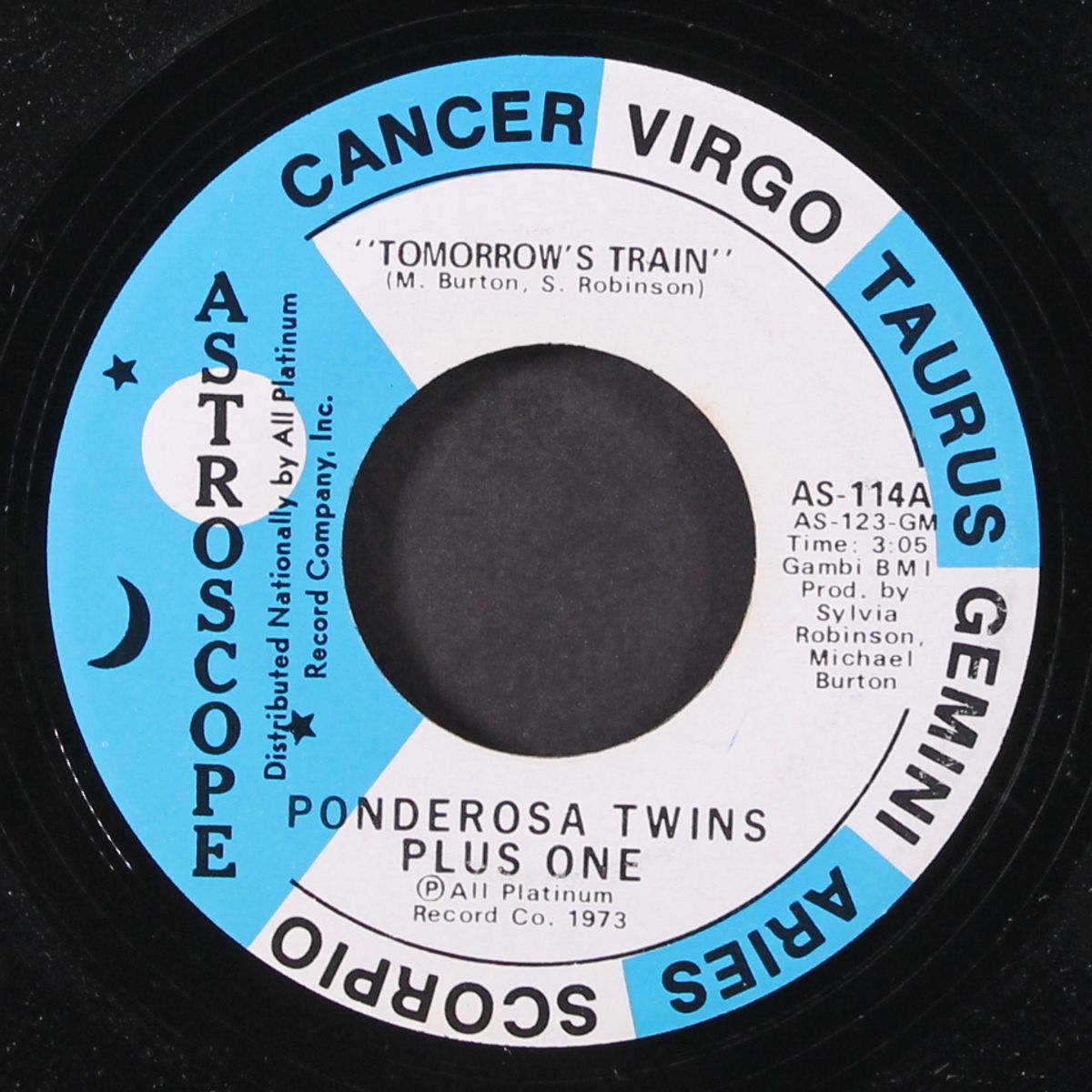 tomorrow's train / come back sunshine by PONDEROSA TWINS + ONE