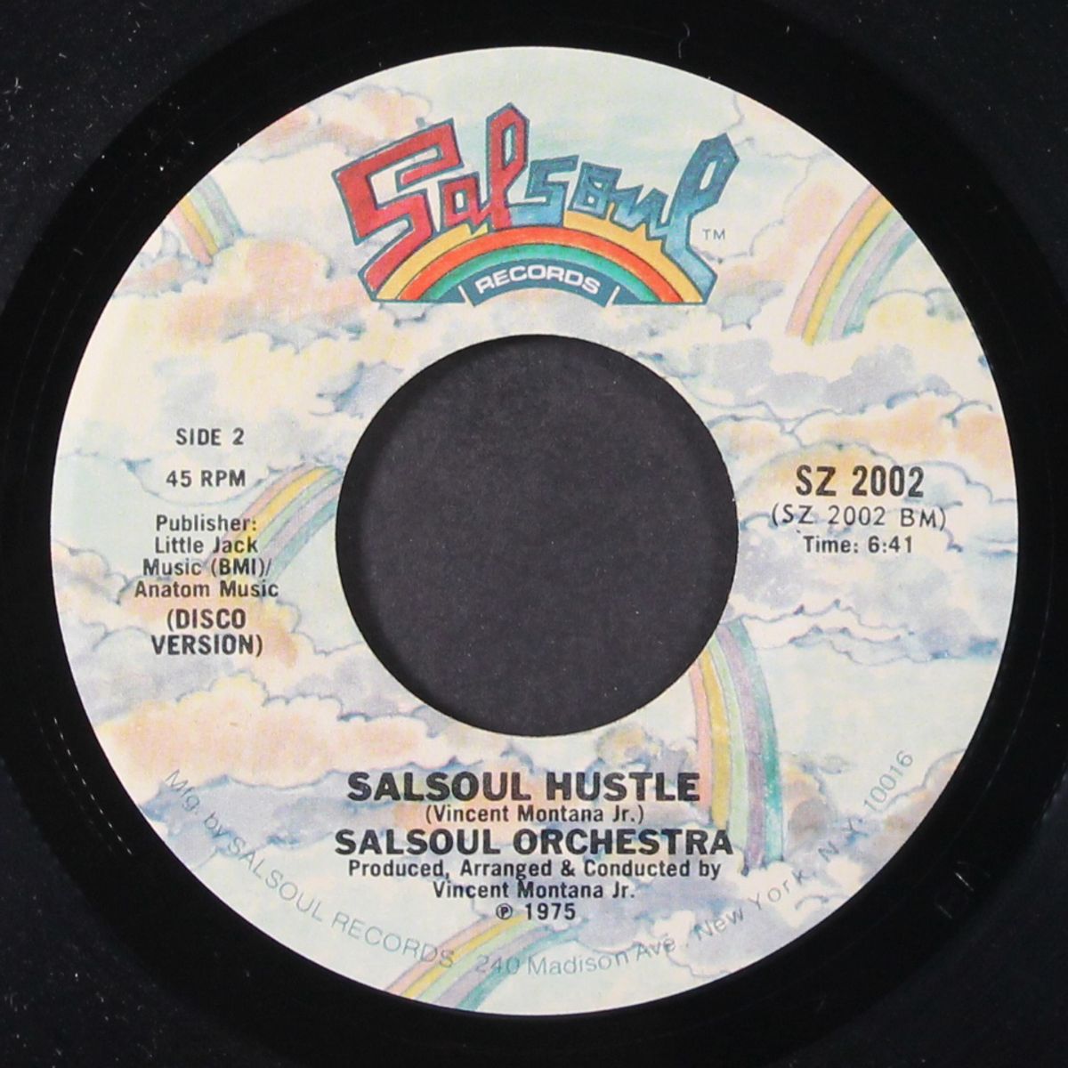 salsoul hustle / disco version by SALSOUL ORCHESTRA