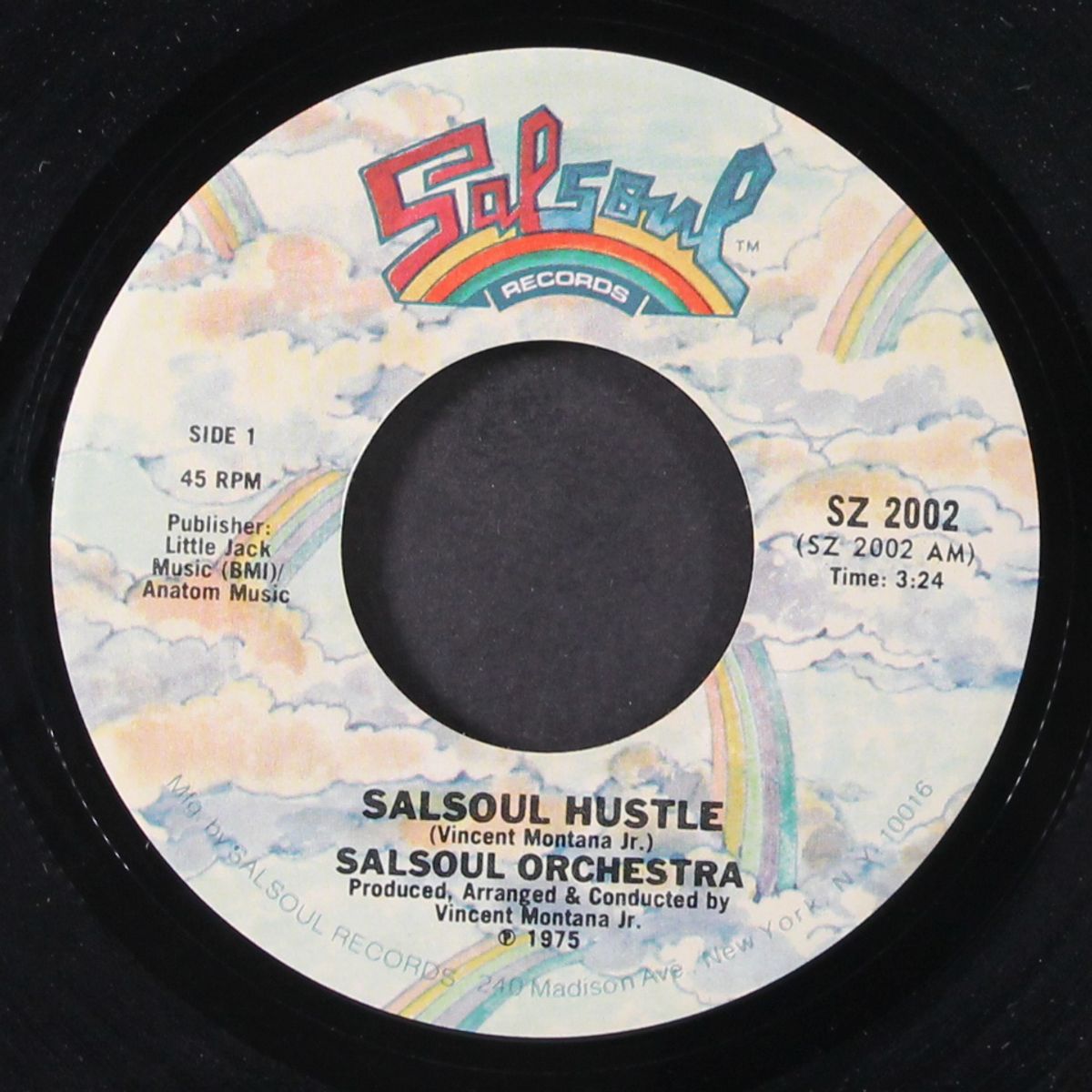 salsoul hustle / disco version by SALSOUL ORCHESTRA