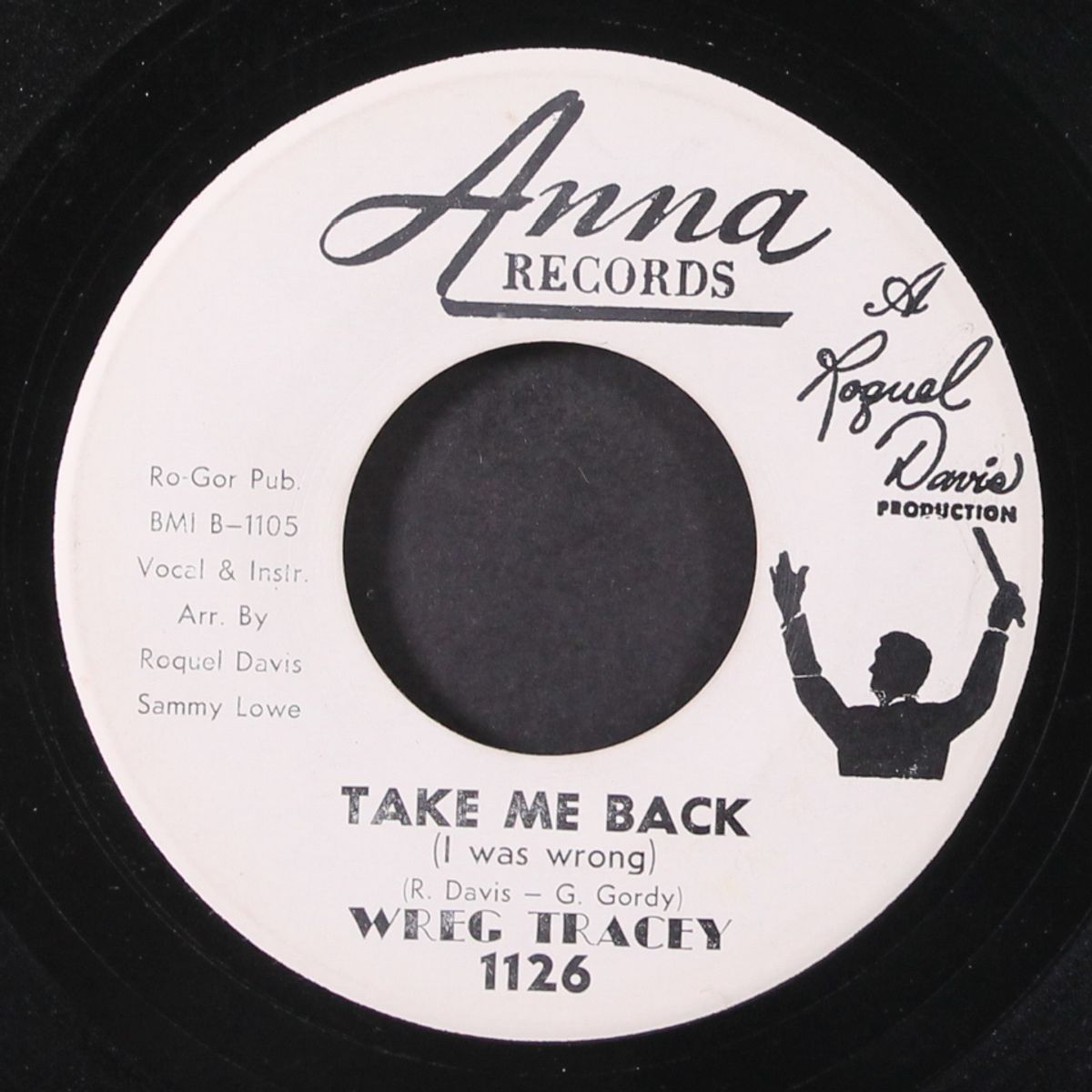 all i want for christmas / take me back by WREG TRACEY