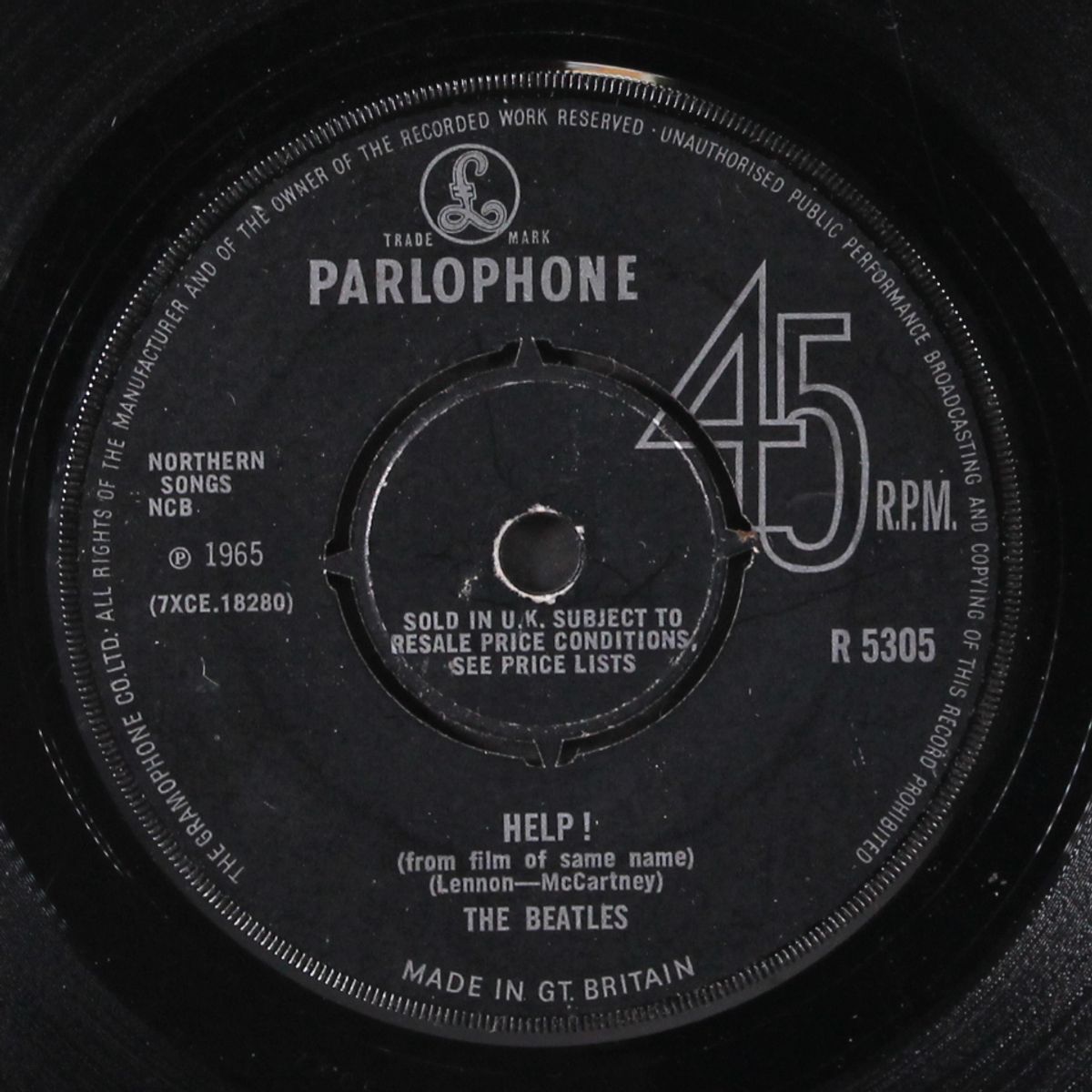 help / i'm down by BEATLES