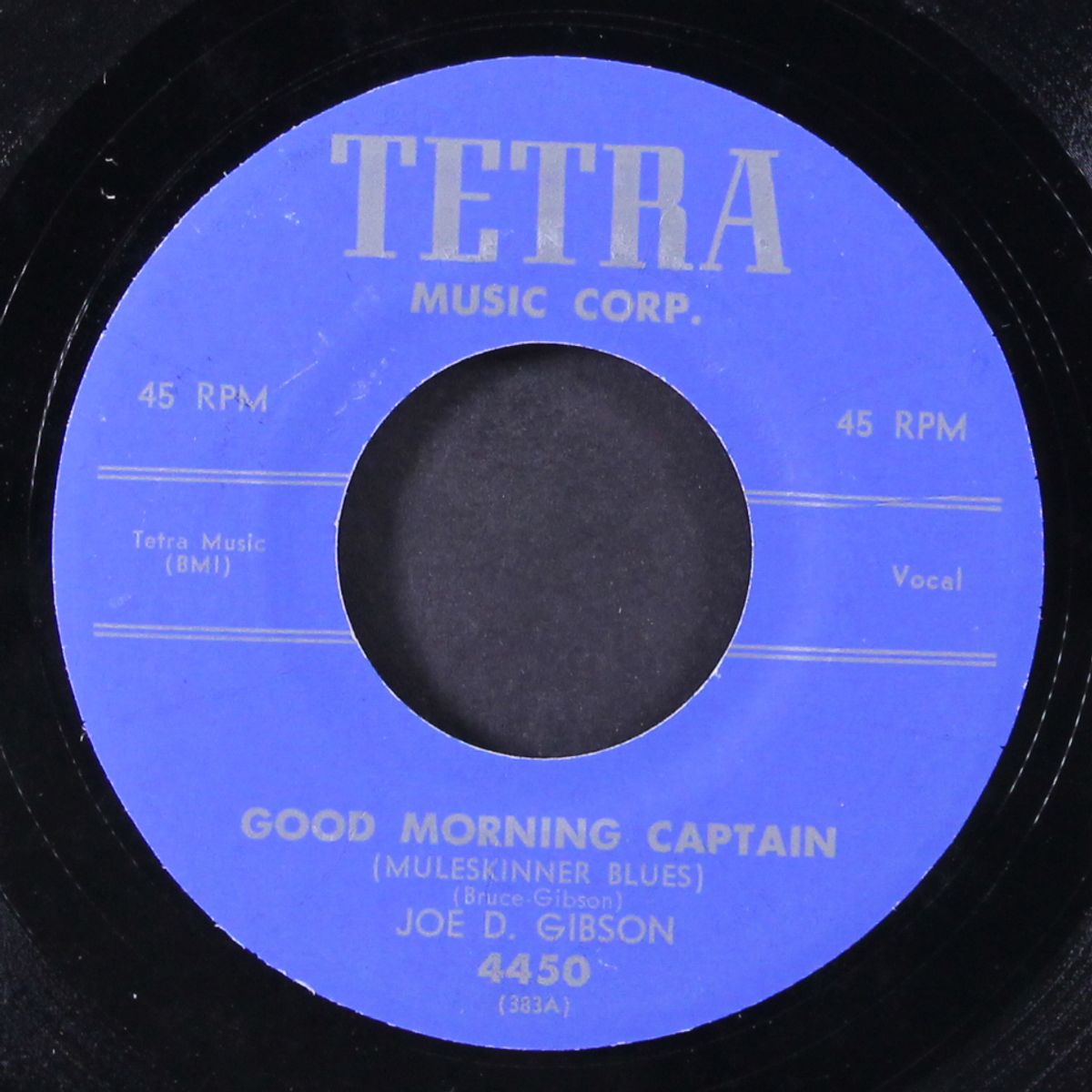 21 years / good morning captain by JOE D. GIBSON