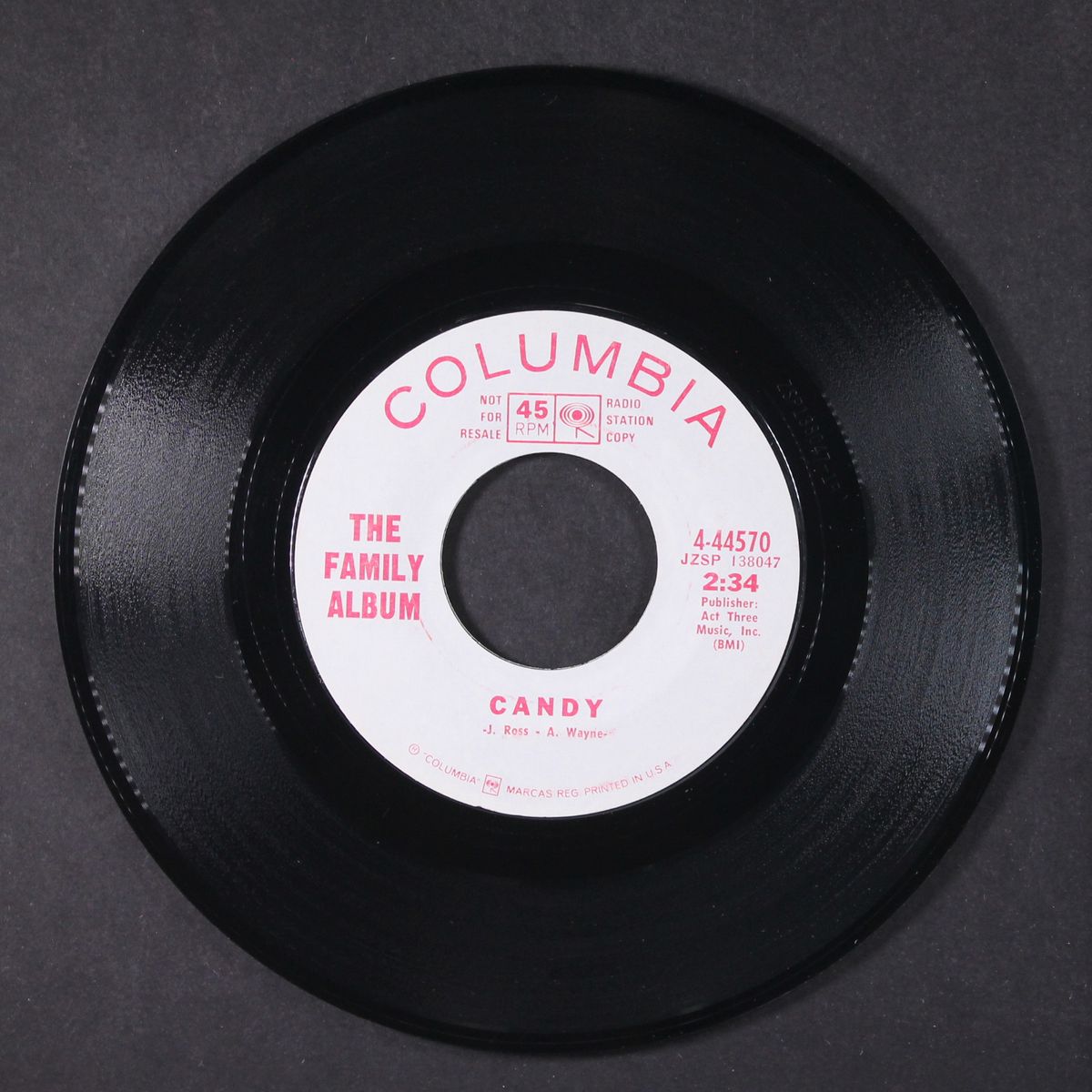 walk along beside me / candy by FAMILY ALBUM