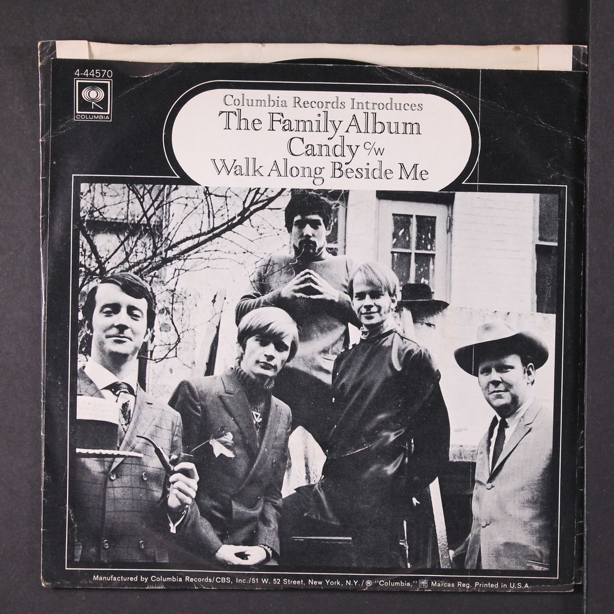 walk along beside me / candy by FAMILY ALBUM