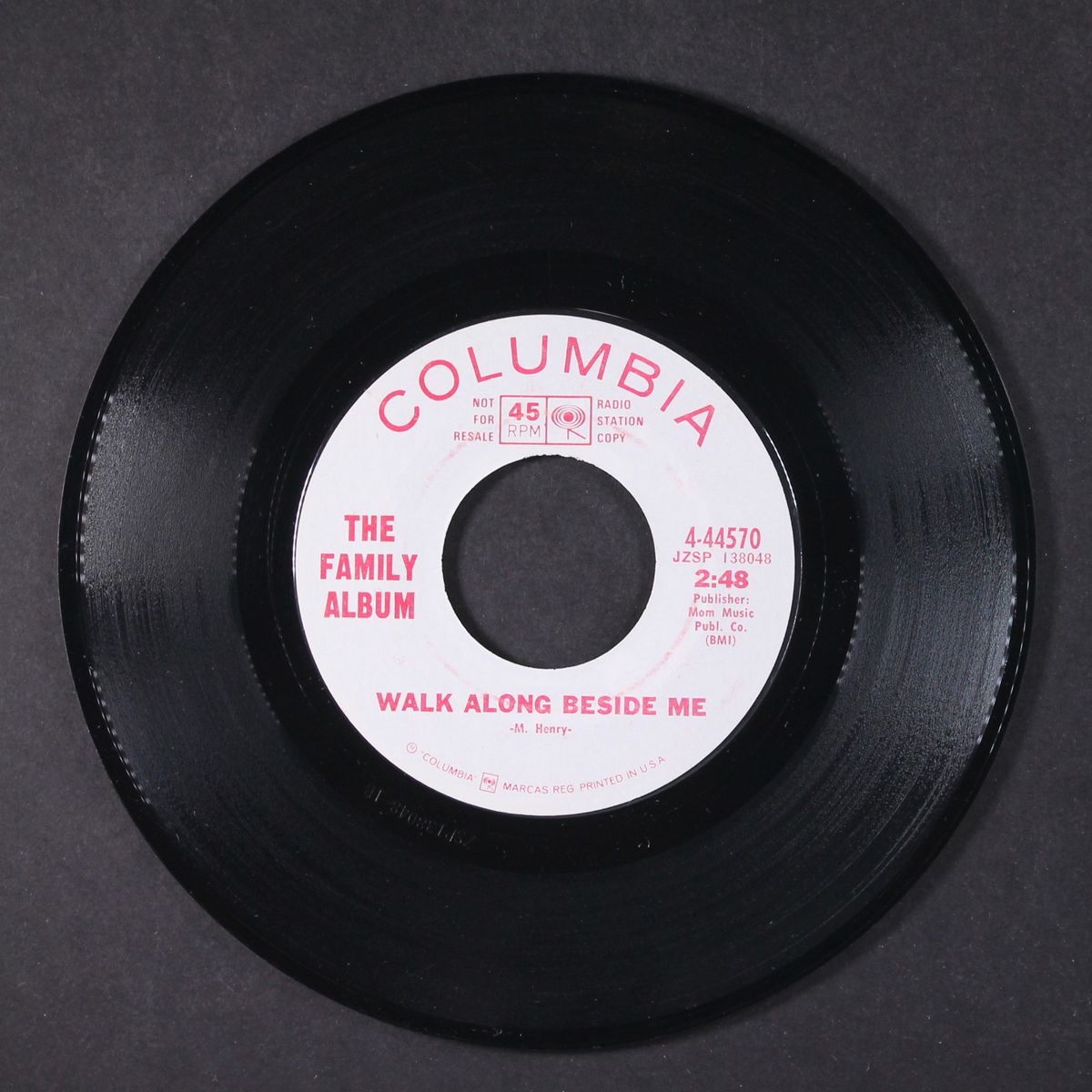 walk along beside me / candy by FAMILY ALBUM