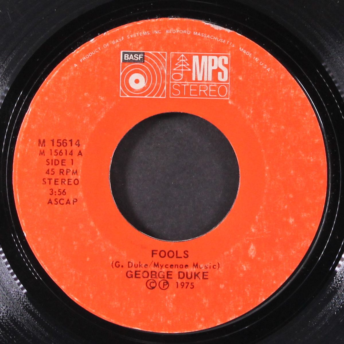 for love / fools by GEORGE DUKE