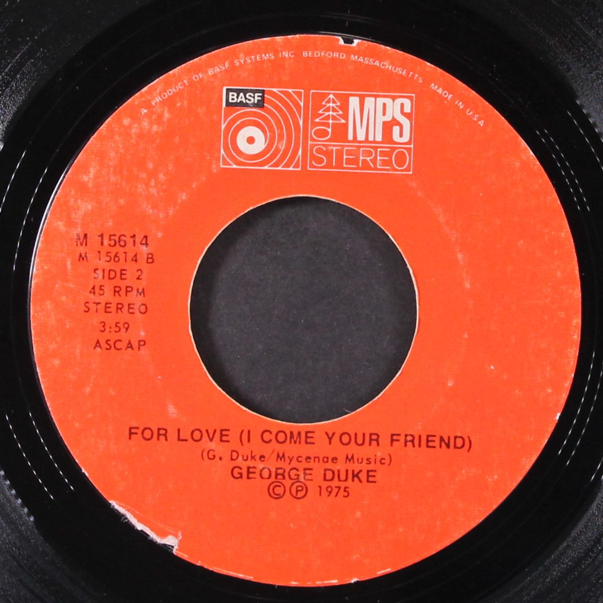 for love / fools by GEORGE DUKE