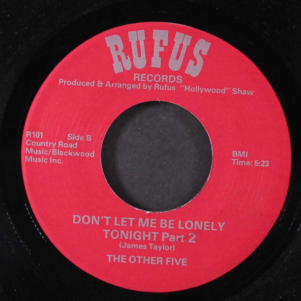 don't let me be lonely tonight by OTHER FIVE