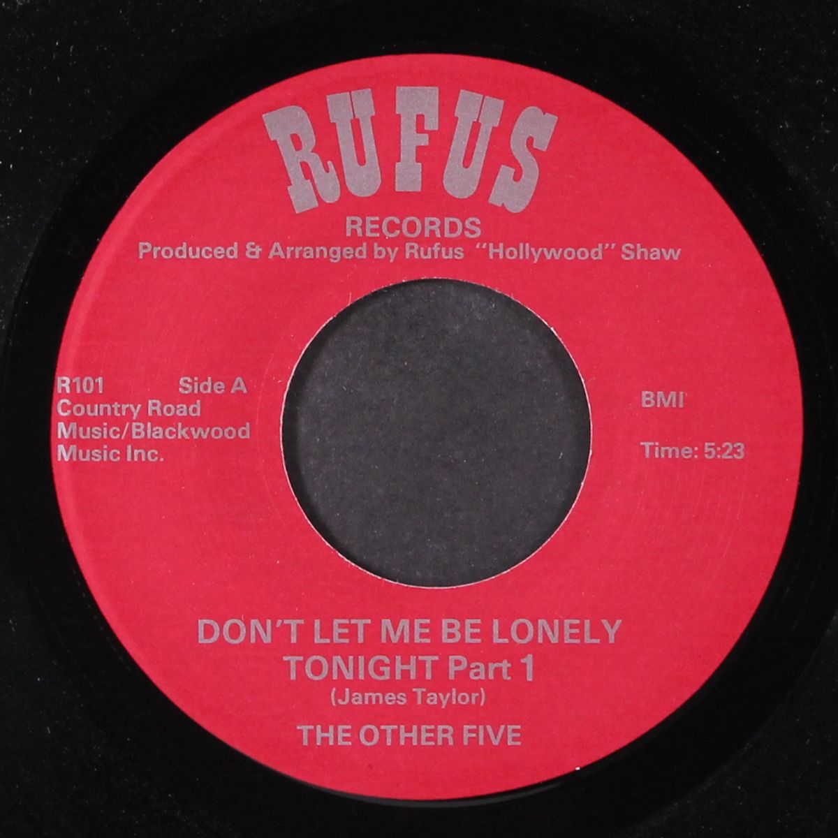 don't let me be lonely tonight by OTHER FIVE