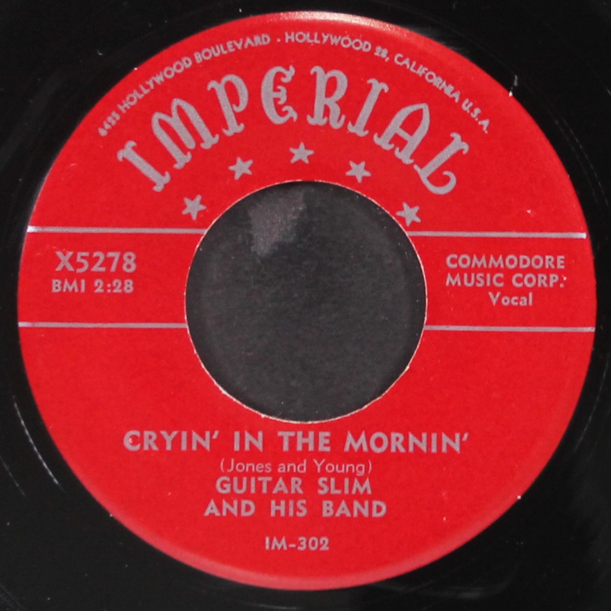 woman troubles / cryin' in the mornin' by GUITAR SLIM