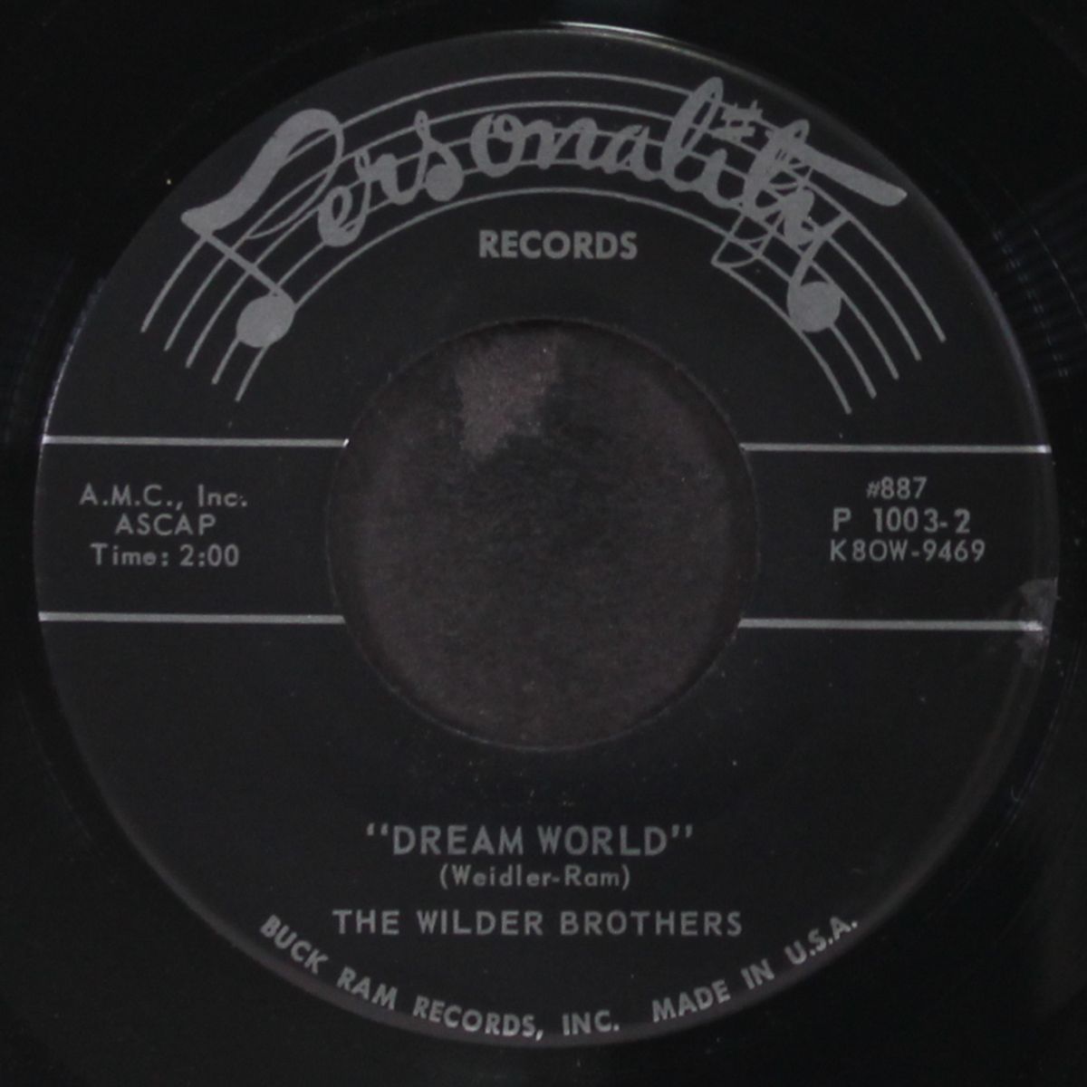 the tale of the hip chick and the square rooster / dream world by WILDER BROTHERS
