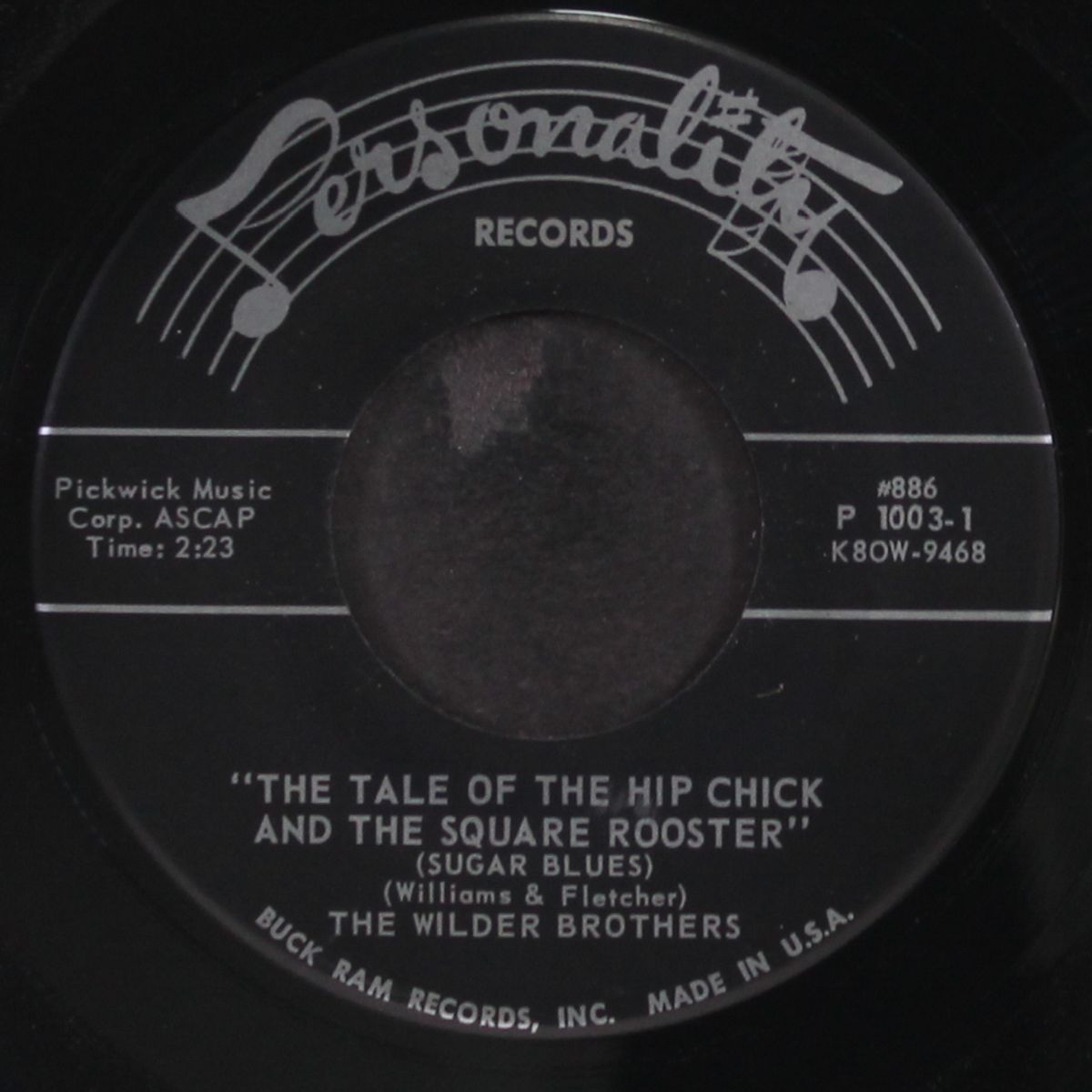 the tale of the hip chick and the square rooster / dream world by WILDER BROTHERS