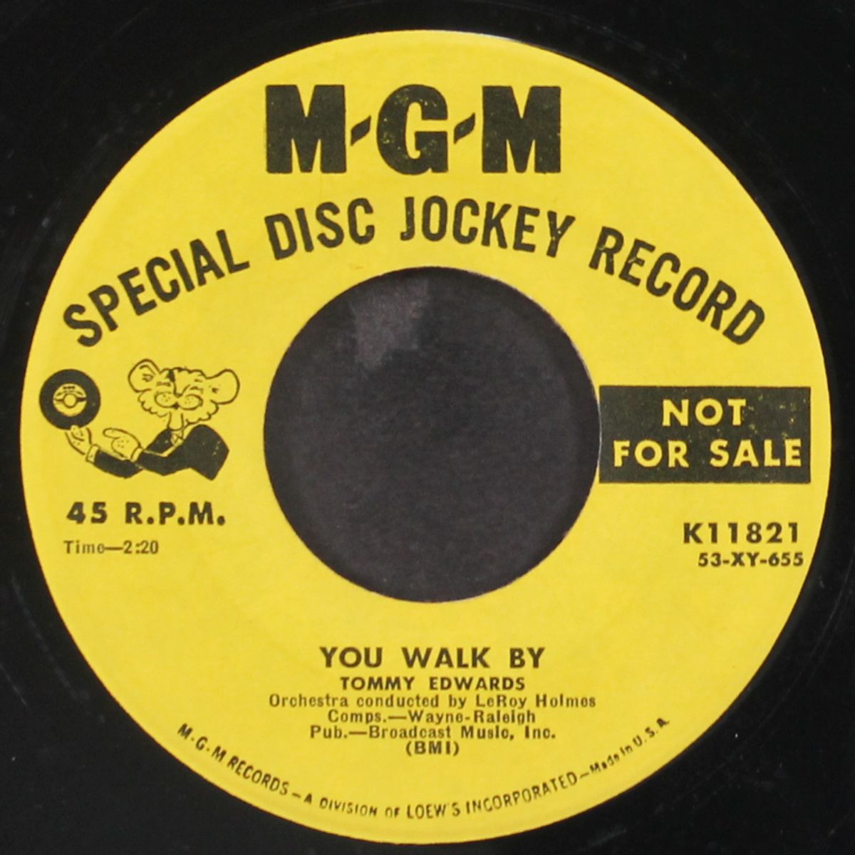 i have that kind of heart / you walk by by TOMMY EDWARDS