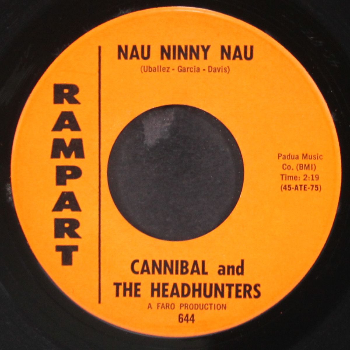 here comes love / nau ninny nau by CANNIBAL & HEADHUNTERS