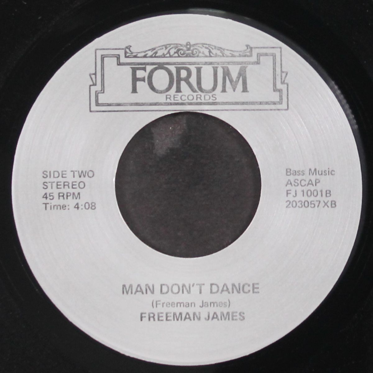 beat the machine / man don't dance by FREEMAN JAMES