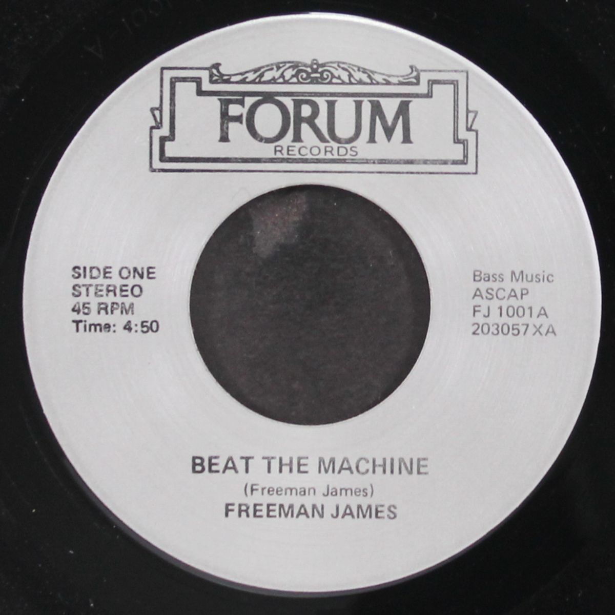 beat the machine / man don't dance by FREEMAN JAMES