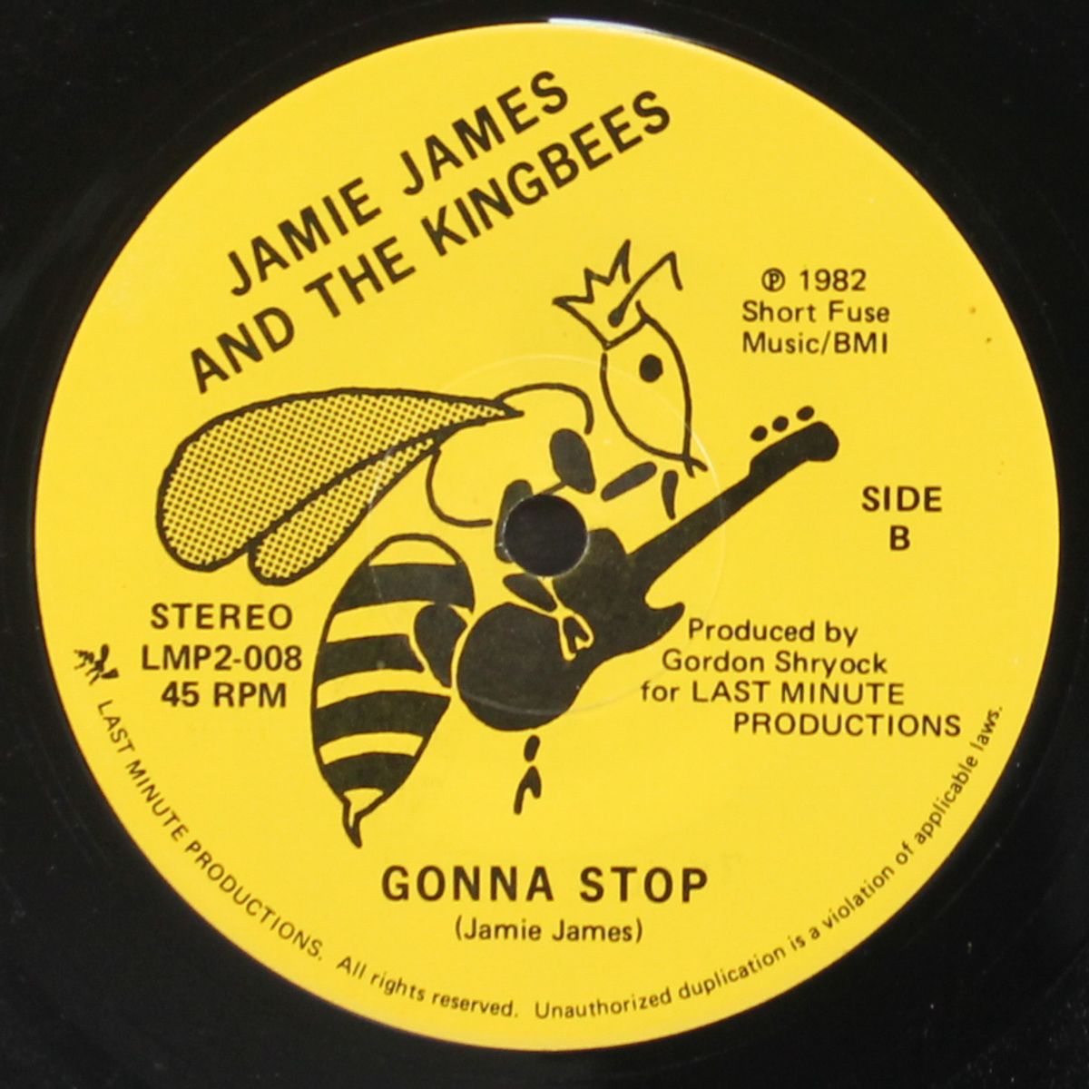 tear it up / gonna stop by JAMIE JAMES & KINGBEES