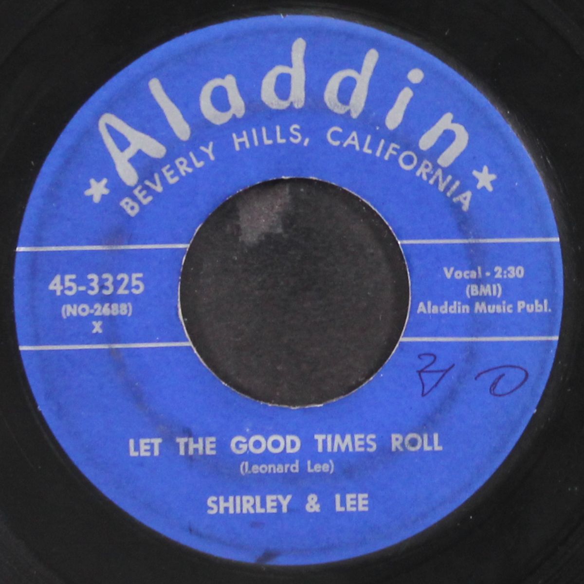 let the good times roll / do you mean to hurt me so by SHIRLEY & LEE