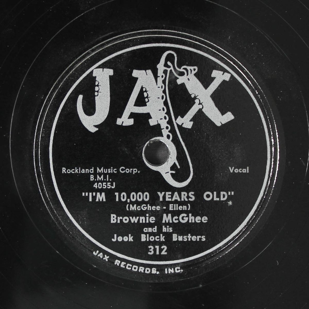 cherry red / i'm 10,000 years old by BROWNIE MCGHEE