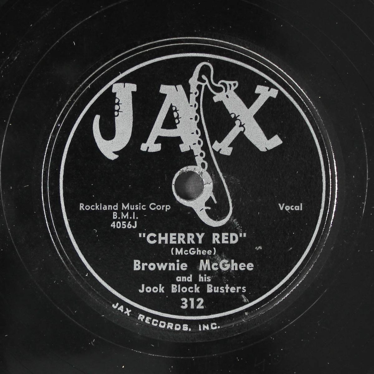 cherry red / i'm 10,000 years old by BROWNIE MCGHEE