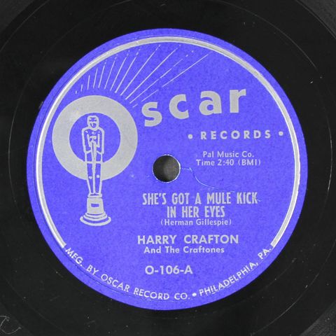 AGNES RILEY / HARRY CRAFTON
