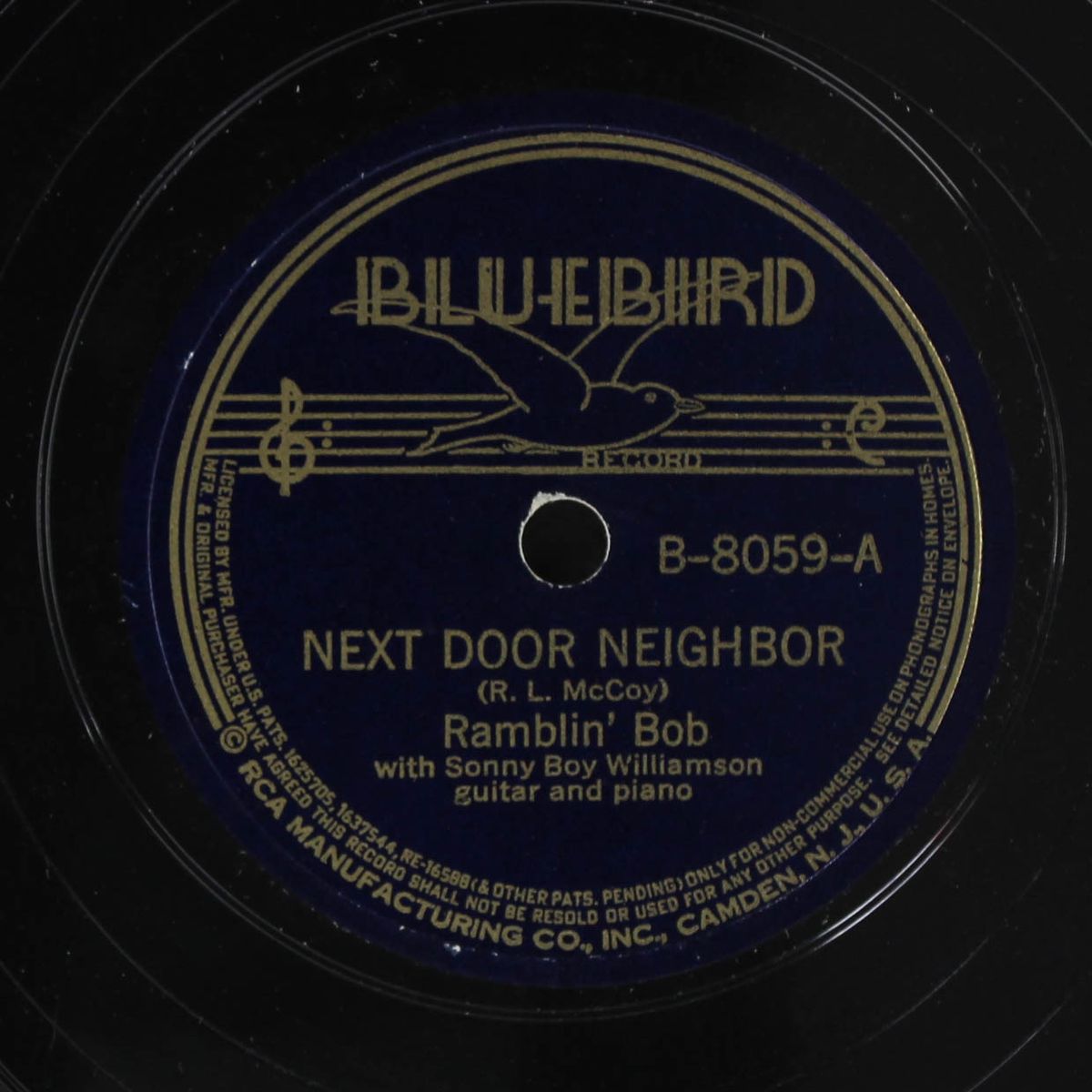 good gamblin' / next door neighbor by RAMBLIN' BOB