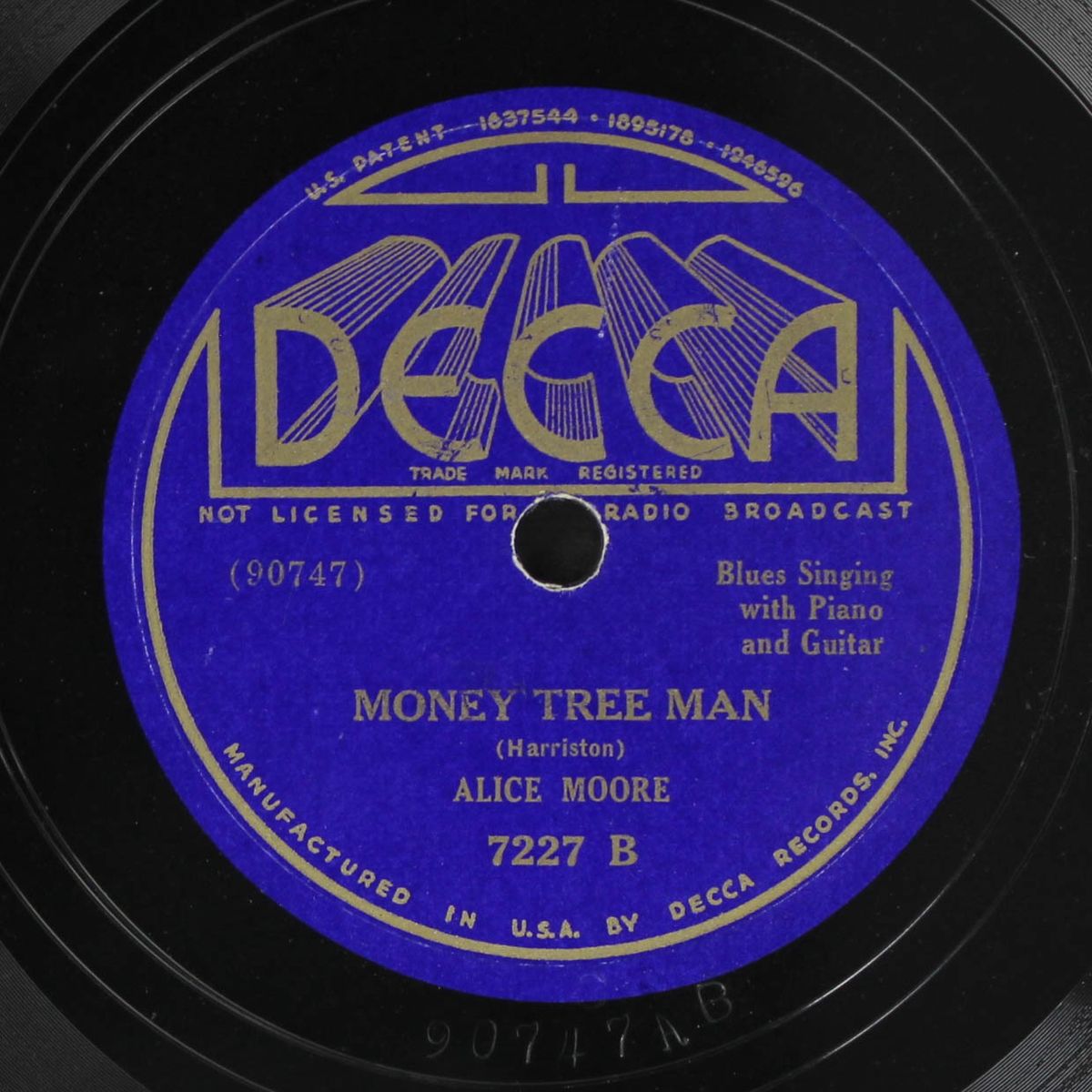 dark angel / money tree man by ALICE MOORE