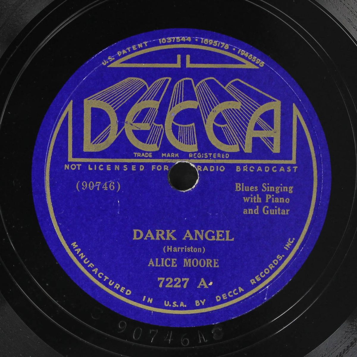 dark angel / money tree man by ALICE MOORE
