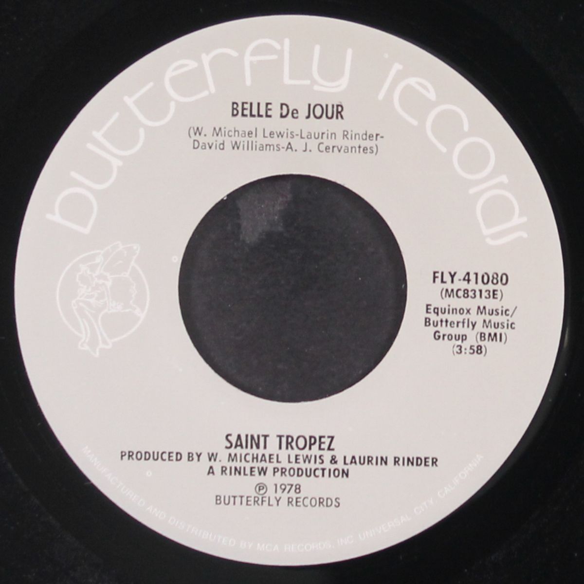 one more time / belle de jour by SAINT TROPEZ