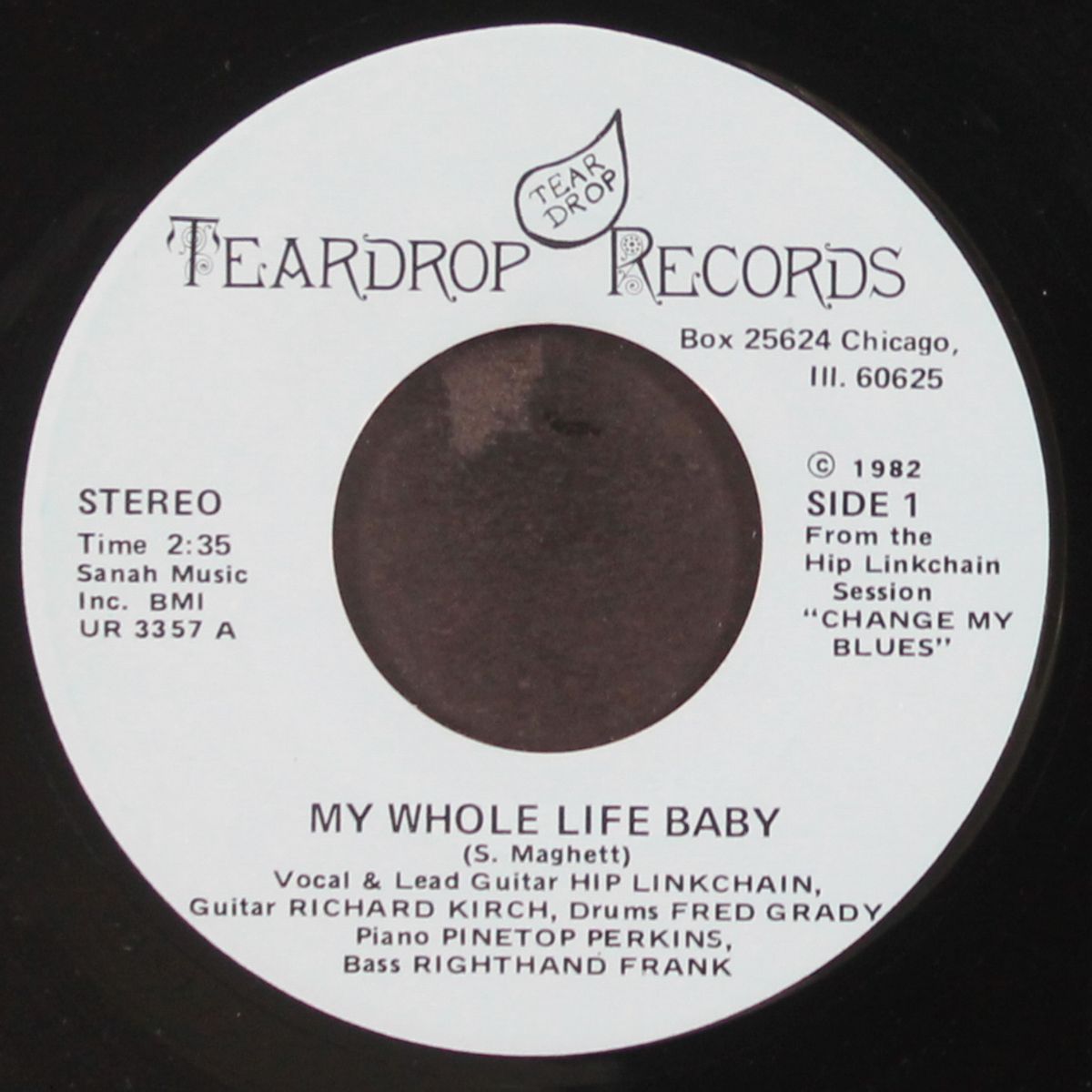 my whole life baby / night life by HIP LINKCHAIN