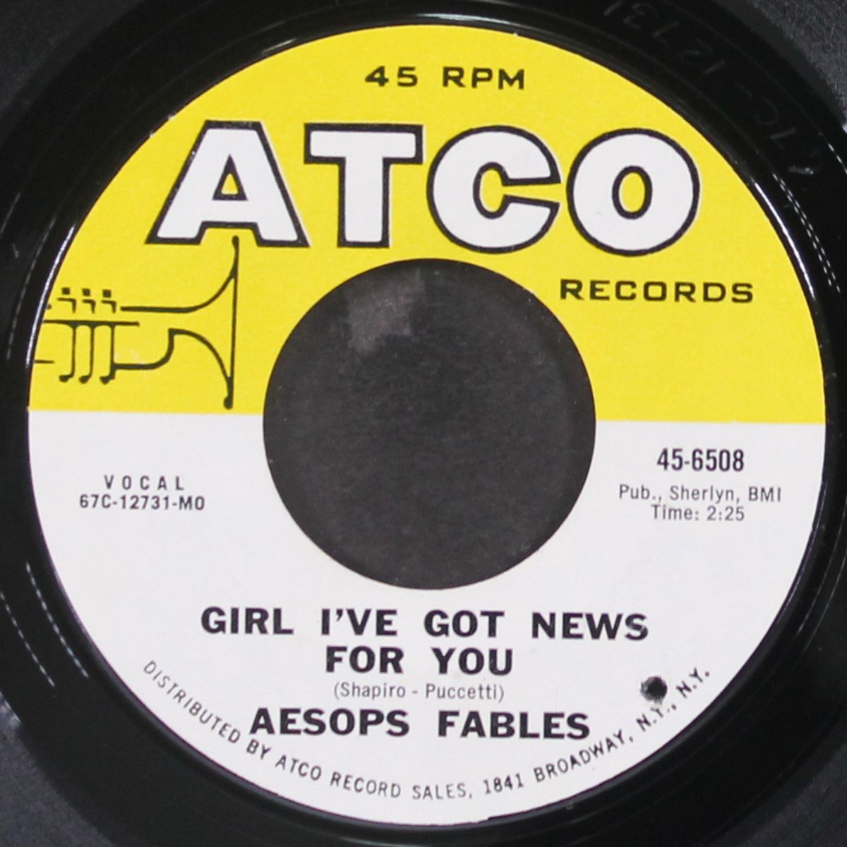 yes i'm back / girl i've got news for you by AESOPS FABLES