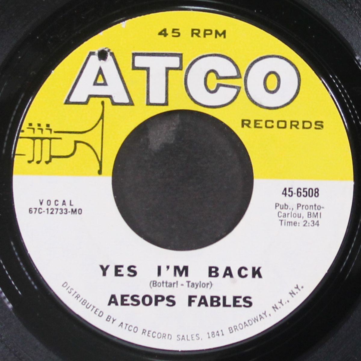 yes i'm back / girl i've got news for you by AESOPS FABLES