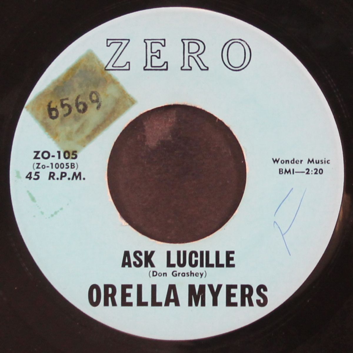my paradise / ask lucille by ORELLA MYERS