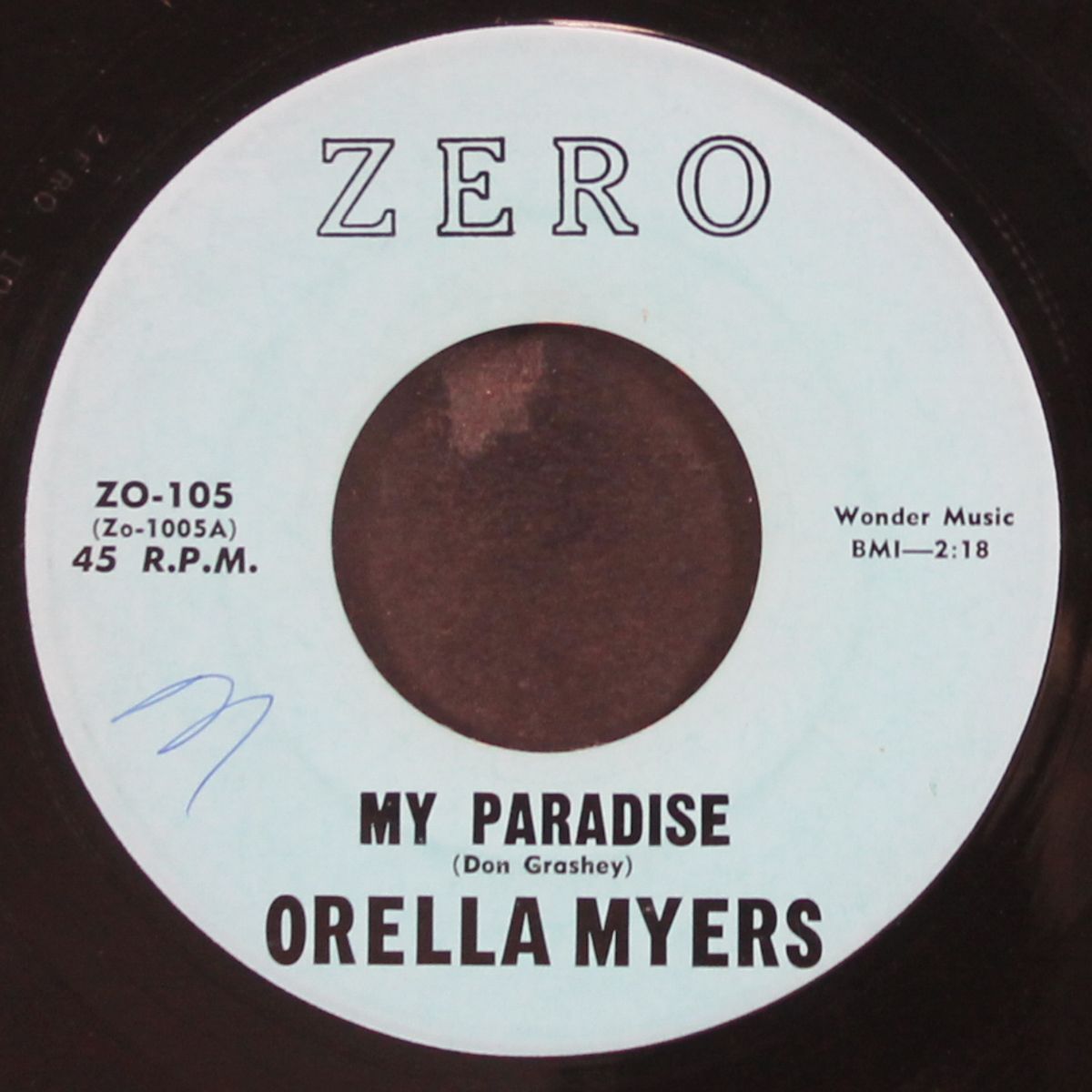 my paradise / ask lucille by ORELLA MYERS
