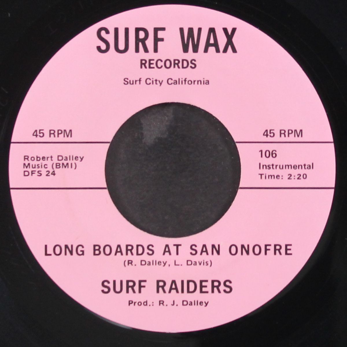 surf busters / long boards at san onofre by SURF RAIDERS
