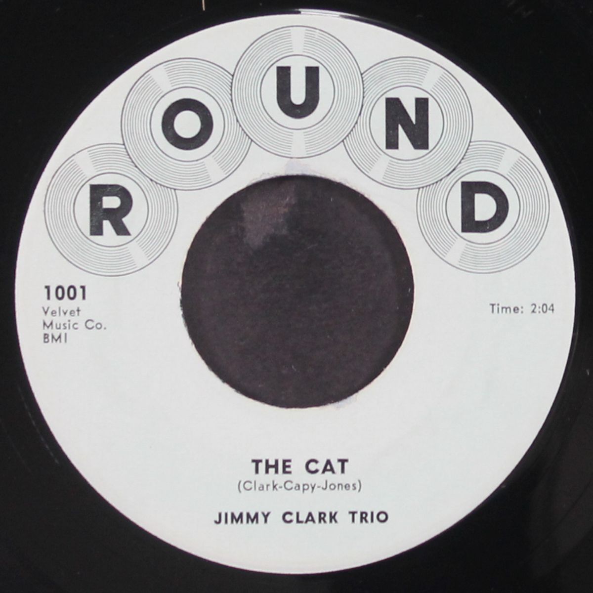 the cat / tingalayo by JIMMY CLARK TRIO