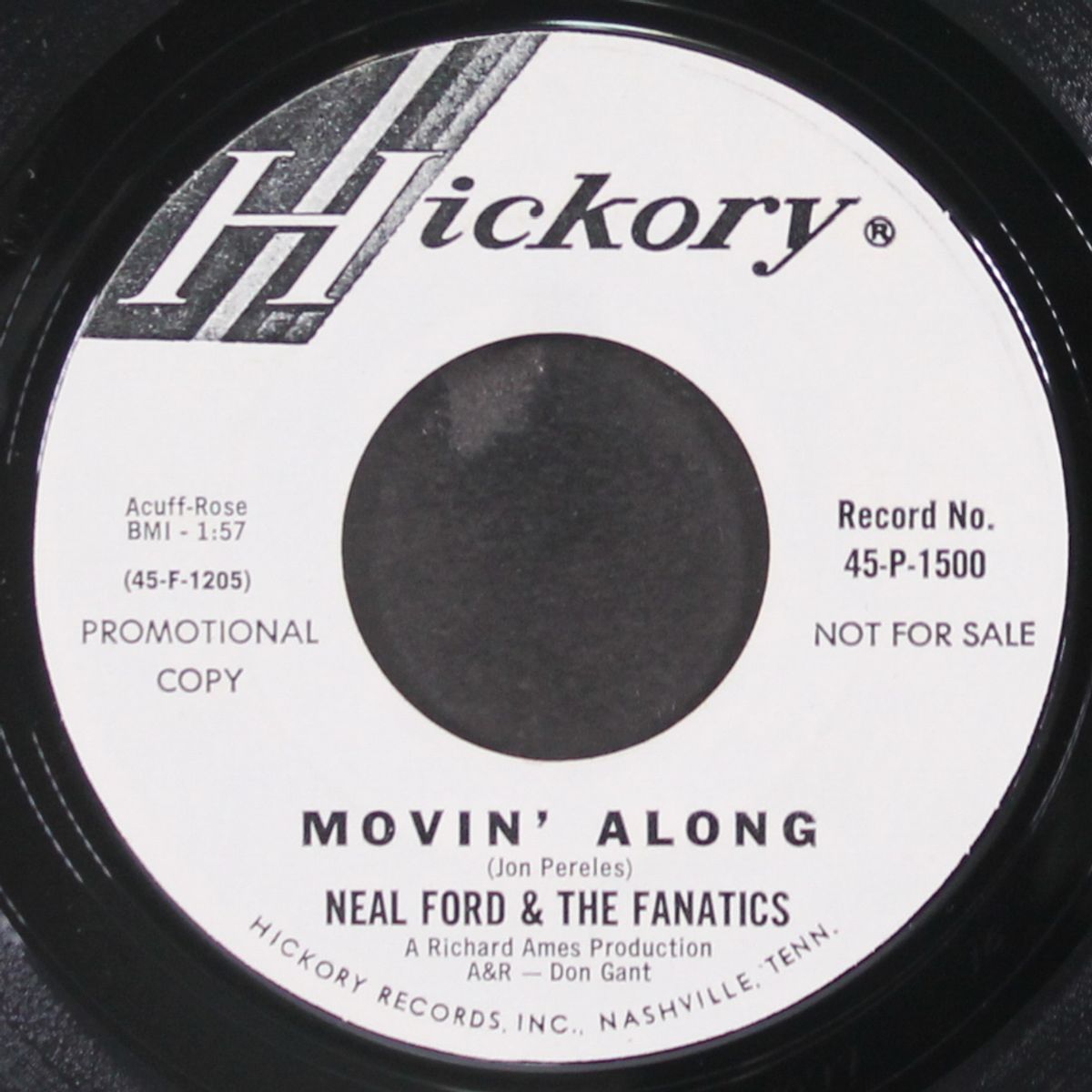 little world girl / movin' along by NEAL FORD & FANATICS