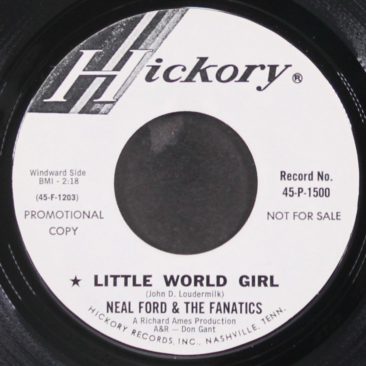 little world girl / movin' along by NEAL FORD & FANATICS