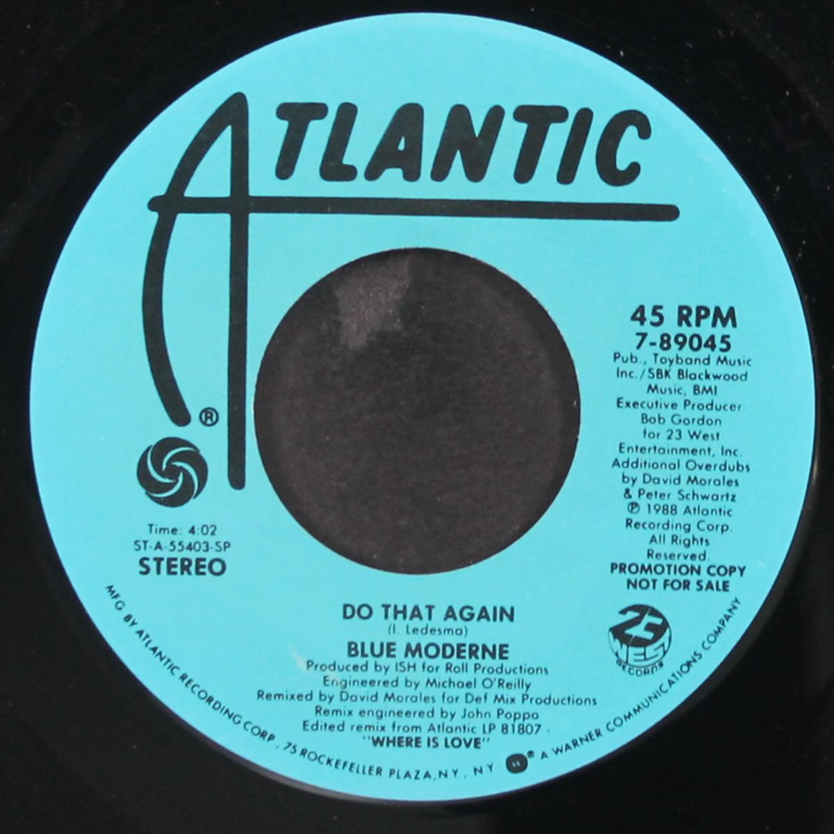 do that again / same by BLUE MODERNE
