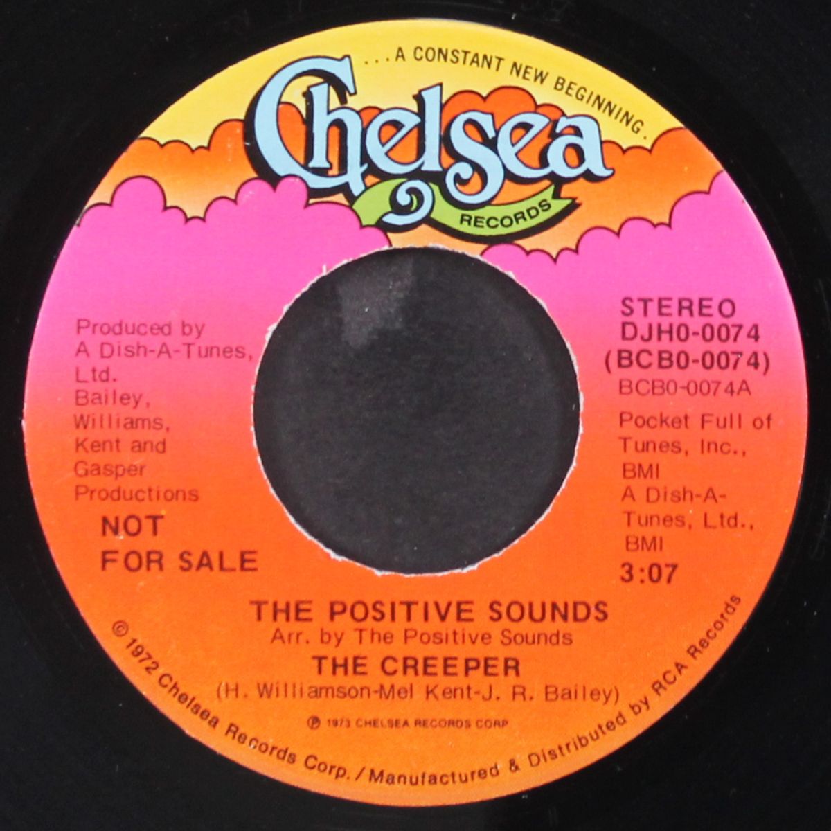 the creeper / mono by POSITIVE SOUNDS