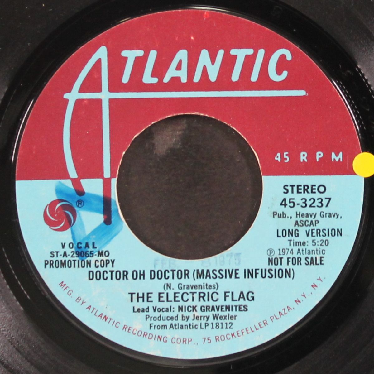 doctor oh doctor / short by ELECTRIC FLAG