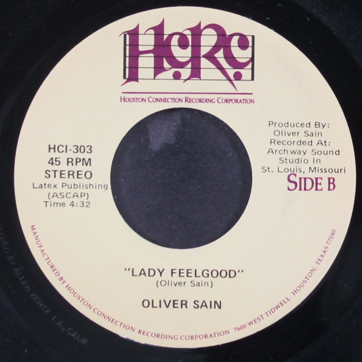 lady feelgood / mono by OLIVER SAIN