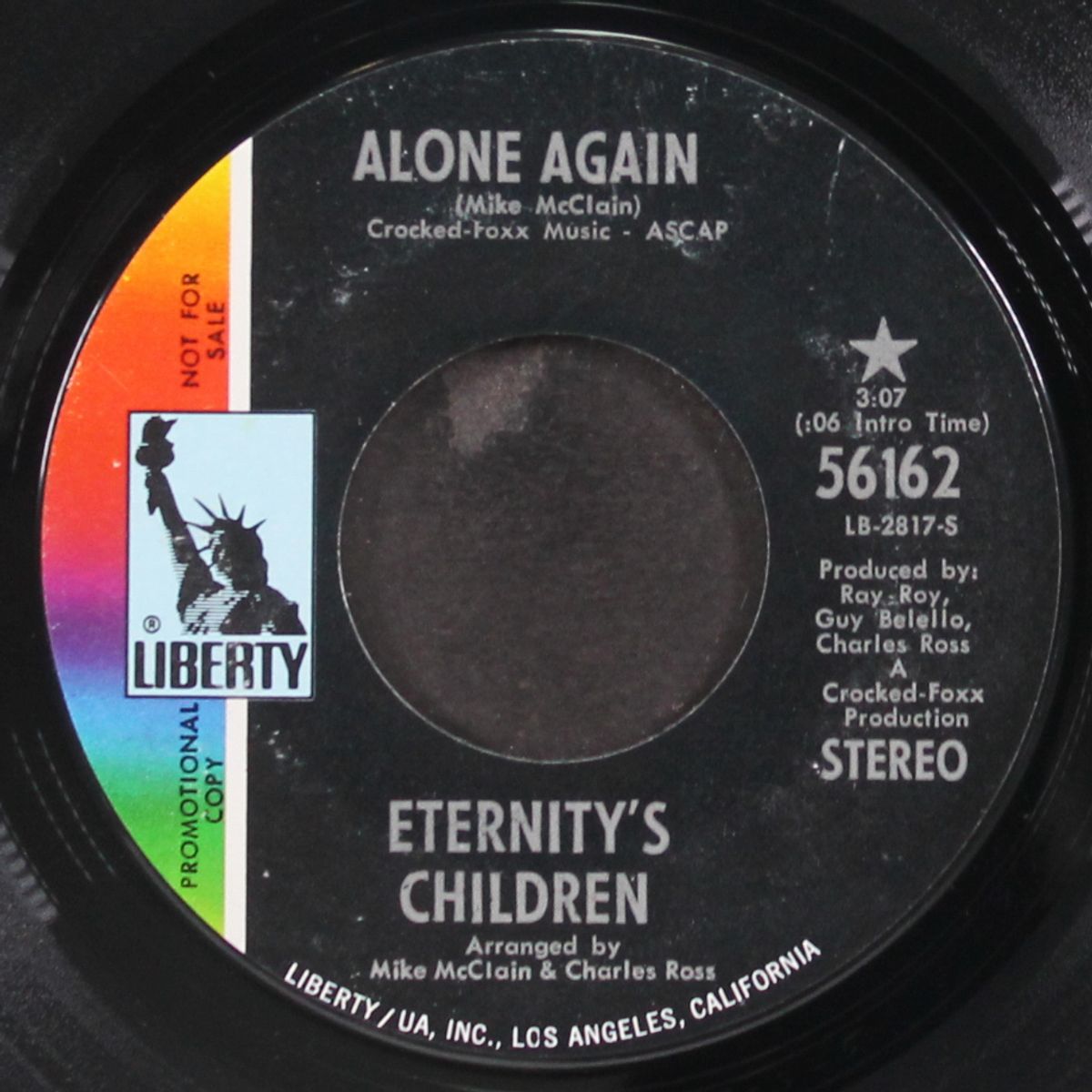 from you unto us / alone again by ETERNITY'S CHILDREN