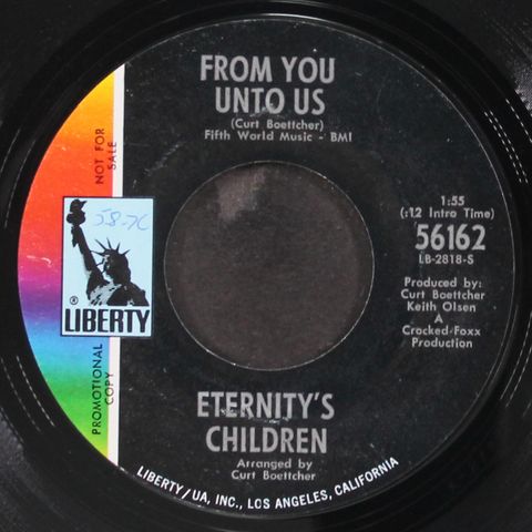 ETERNITY'S CHILDREN
