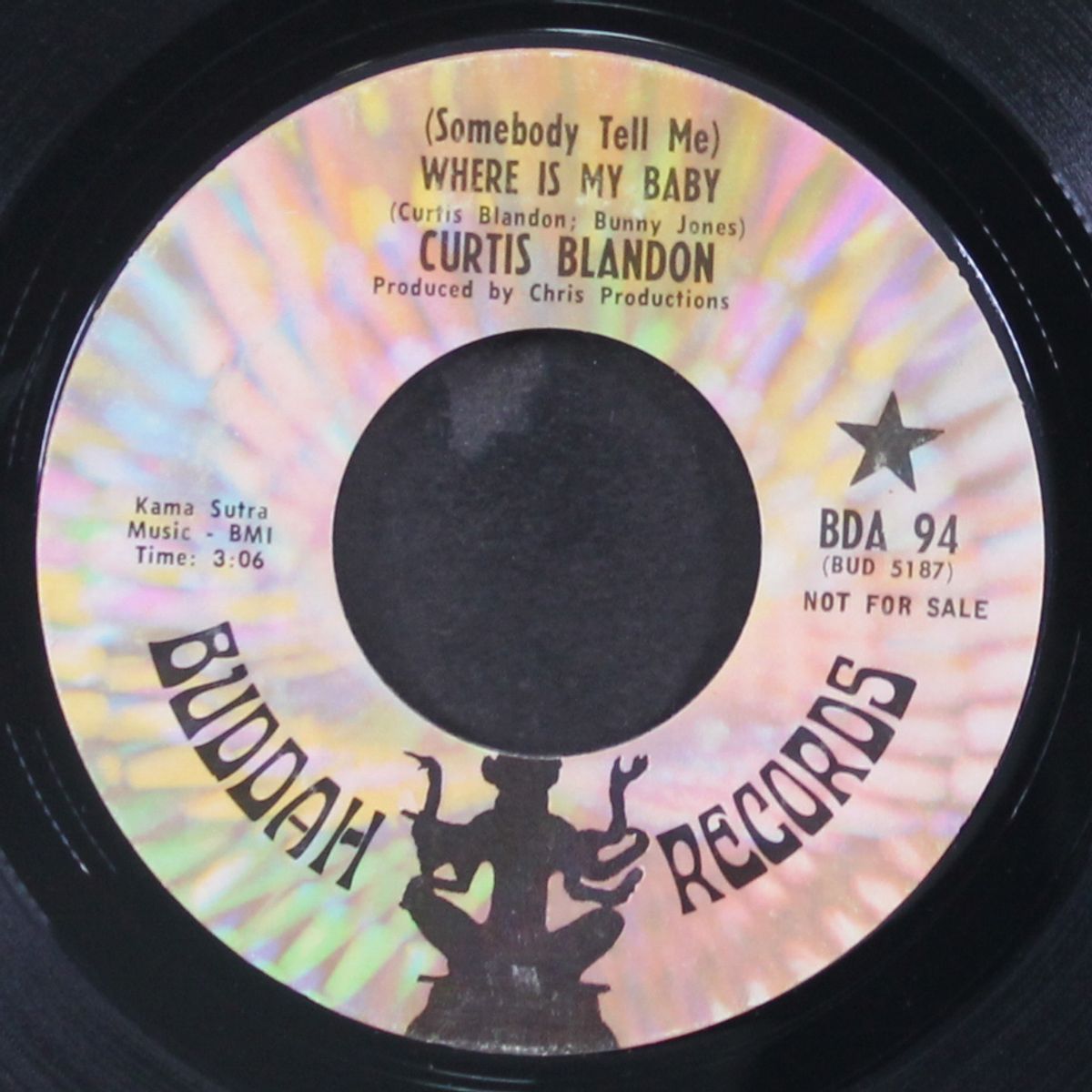so much to give / where is my baby by CURTIS BLANDON