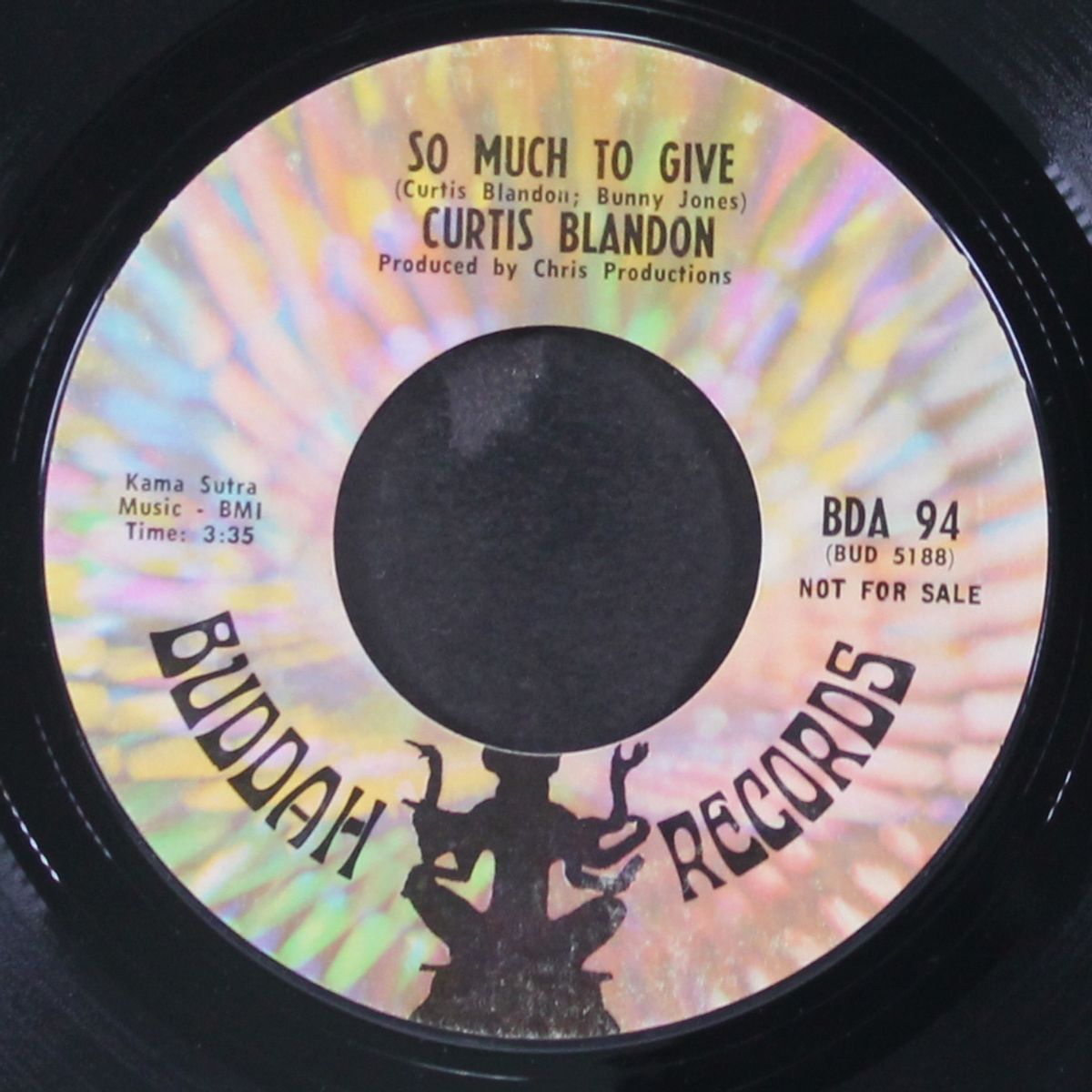 so much to give / where is my baby by CURTIS BLANDON